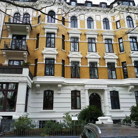 Apartment Alster Hamburg Exterior photo